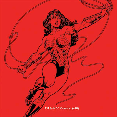 DC Comics Wonder Woman Comic Pop Nintendo 2DS XL (2017) Skin